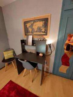 bel appartement 50 m2 aux portes de STRASBOURG de 1 à 5 personnes chez particuliers avec 2 sdb coin cuisine-repas et kitchinette Prix négociable pour 1 personne - Vendenheim - 5