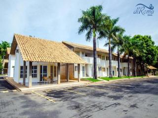 Internacional Resort DiRoma com roupa de cama ----DESTINOS COMBINADOS TURISMO - Caldas Novas - 1