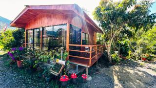Cozy Woodcabin - Santa María - 9
