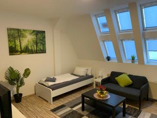 CityApartment Platinum-Zentrum mit Parkplatz - Bielefeld - 3