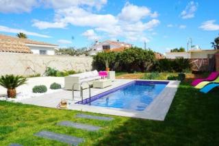 Villa Puerto Blanco con piscina privada AA WiFi - Vinarós - 7