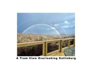 A Tram View Scenic Mountain Views and see the Gatlinburg historic cable tram pass by - 5