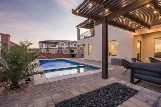 Zion Village Poolhouse in Hurricane with Pool and Hot Tub - Hurricane - 3