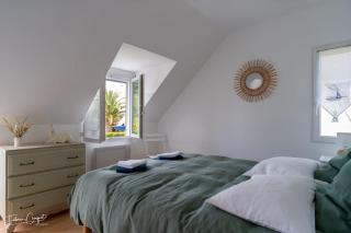 TY GLAZ : la plage à 400 m, maison de charme - 2