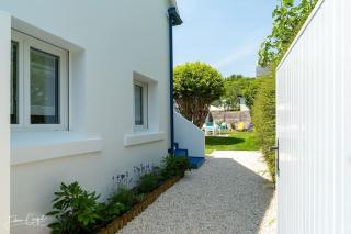 TY GLAZ : la plage à 400 m, maison de charme - 5