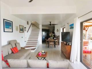 Villa Teranga avec vue panoramique sur la baie de Tamarin - 1