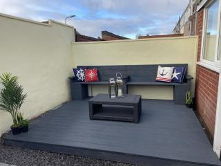 Château by the Sea - Luxury hotel style 3 bed with hot tub - Newbiggin-by-the-Sea - 6
