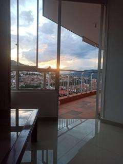 Apartamento amplio con piscina, hermosa vista a la ciudad de San Gil - San Gil - 9