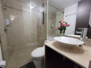 Hermoso Apartamento Nuevo con Piscina y seguridad - 6