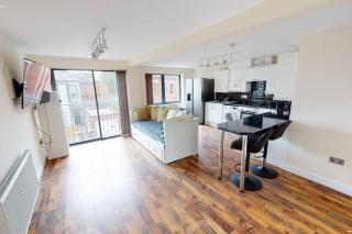 Lovely two bed flat with free parking (4 117) - Nottingham - 6