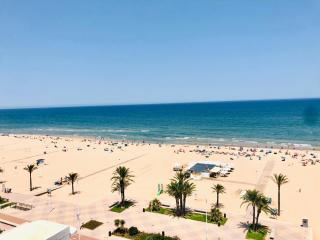 Apartamento primera linea con vistas al mar - Playa de Gandia - 0