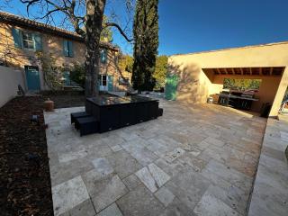 Bastide avec Piscine et Spa, vue Ste Victoire - Le Tholonet - 8