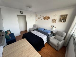 Guest room in a shared apartment - Metro 7 and Tramway T3a - París - 7