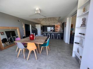 Villa vue mer Pointe Mayo Cap Est - Le François - 1