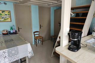 Studio with mezzanine in a 19th century villa - Villers-sur-Mer - 7