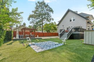 Cozy 4BR, 6 beds, 12 guest Home near PHL, Eagles Field, UPENN, Fast Wi-Fi, King Bed, Parking - Lansdowne - 5