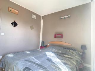 Bel F2 Cabine avec Garage, Proche Plage et Port, Grande Terrasse ensoleillée - FR-1-715-80 - 1