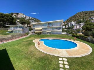 3327 RES. ALMADRABA PLATJA 6 Bx 2, GRAN JARDÍN EN RESIDENCIA PRIVADA Y TRANQUILA, ACCESO DIRECTO A LA PLAYA ALMADRABA. - ES-258-22 - Roses - 4