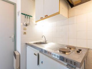 Studio 4 pers, 50m navette pistes, commerces proches - FR-1-695-49 - 7
