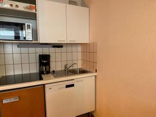 Studio 4 pers à Méribel-Mottaret, pieds des pistes, terrasse et TV - FR-1-411-924 - 2