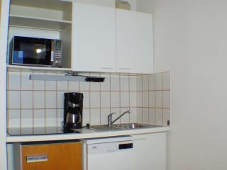 Studio 4 pers à Méribel-Mottaret, pieds des pistes, terrasse et TV - FR-1-411-924 - 1