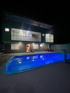 Triplex com piscina em caioba - Matinhos - 0