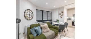 Luxe Minimalist 1-Bed Flat : 7 Mins from Station - Londra - 3