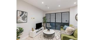 Luxe Minimalist 1-Bed Flat : 7 Mins from Station - Londra - 9