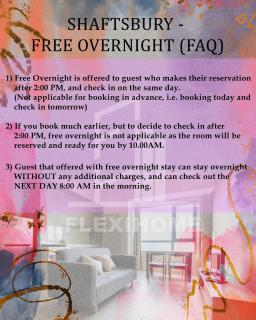 10am-6pm, SAME DAY CHECK IN AND CHECK OUT, Work From Home, Shaftsbury-Cyberjaya, Comfy Home by Flexihome-MY - Cyberjaya - 3