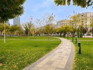 Elegant 1BR apartment with City Mall & Park access - 8