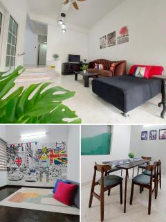 Coz26 Bercham House Spacious Family Suite 14pax 3Parking - Ipoh - 0