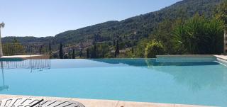 Studio 30 M² avec piscine et vue exceptionnelle - Seillans - 0