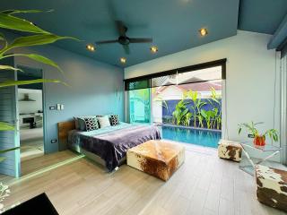 Contemporary 3bd Safari Villa Near Nai Yang Beach - Ban Bo Han - 2