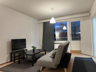 Tilava kolmio läheltä keskustaa. - Kokkola - 1