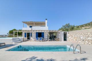 villa paradisia private swimming pool and jacuzzi - Kampos Paros - 0