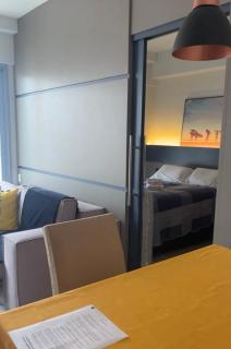 Flat vista mar em Santos - 2