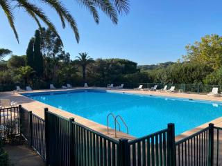 GIGARO - Terrasses et jardin à 5mn à pied de la plage - piscine & parking - La Croix-Valmer - 0