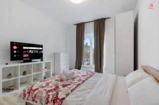 Northlight Residence - Large Apartment and Private Parking - Creţuleasca - 8