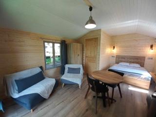 Le petit Chalet du MacQuart P.O.A. RANCH, 2 à 3 pers, - Saint-Martin-de-Fugères - 7