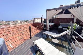 BELLET - Rooftop, jacuzzi et vue imprenable sur Nice et Mer - Nice - 8