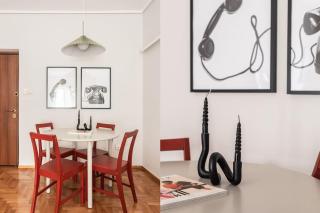 Comfy 1BR Apartment in Ampelokipoi by UPSTREET - Atene - 9