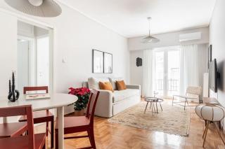 Comfy 1BR Apartment in Ampelokipoi by UPSTREET - Atene - 5