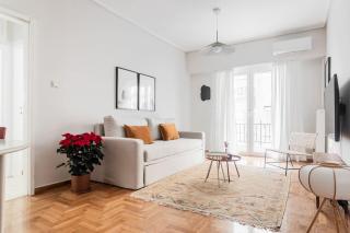 Comfy 1BR Apartment in Ampelokipoi by UPSTREET - Atene - 3
