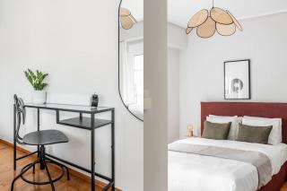Comfy 1BR Apartment in Ampelokipoi by UPSTREET - Atene - 2