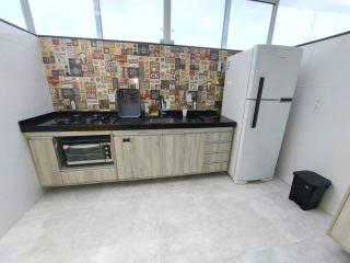 Conforto e Lazer pertinho da praia Só atravessar a avenida - 5