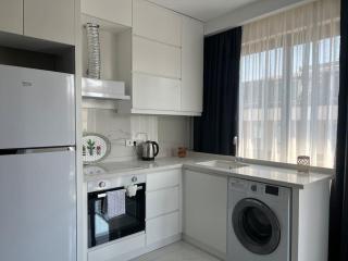 Camelia 12 1+1 on Cleopatra with partly seaview - Alanya - 4