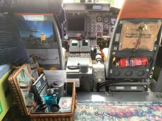 Haelarcher Helicopter Glamping - Helston - 6