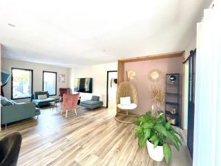 Villa moderne avec piscine à 10 min d'Aix-en-Provence - Cabriès - 4