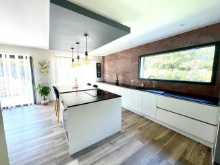 Villa moderne avec piscine à 10 min d'Aix-en-Provence - Cabriès - 3