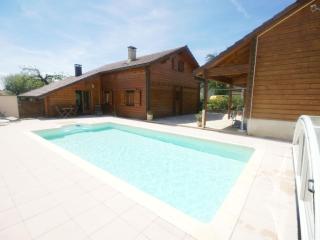 Spacious Chalet in Abbevillers with Swimming Pool - Abbévillers - 0